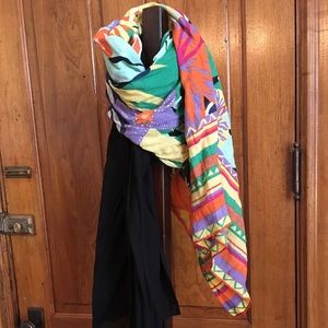 Zara Tropical Scarf